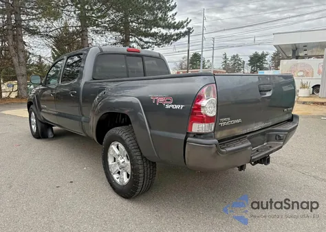 2010 Toyota Tacoma Double Cab Long Bed z USA, uszkodzony, nr VIN 3TMMU4FNXAM017063